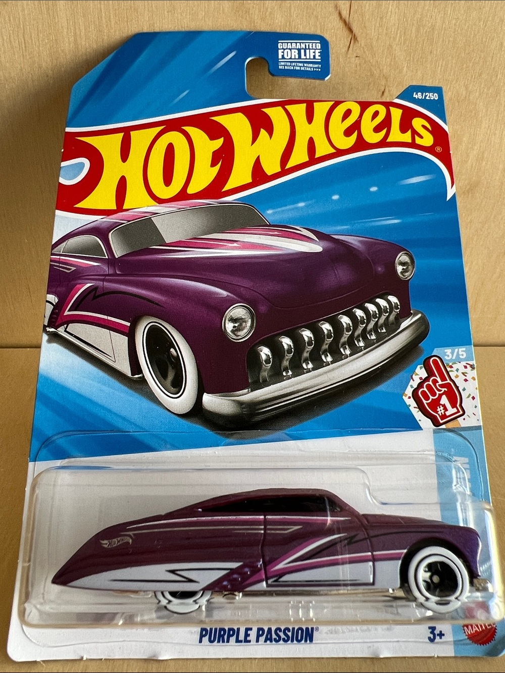 Hot Wheels Purple Passion